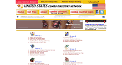 Desktop Screenshot of combodirectoryusa.info